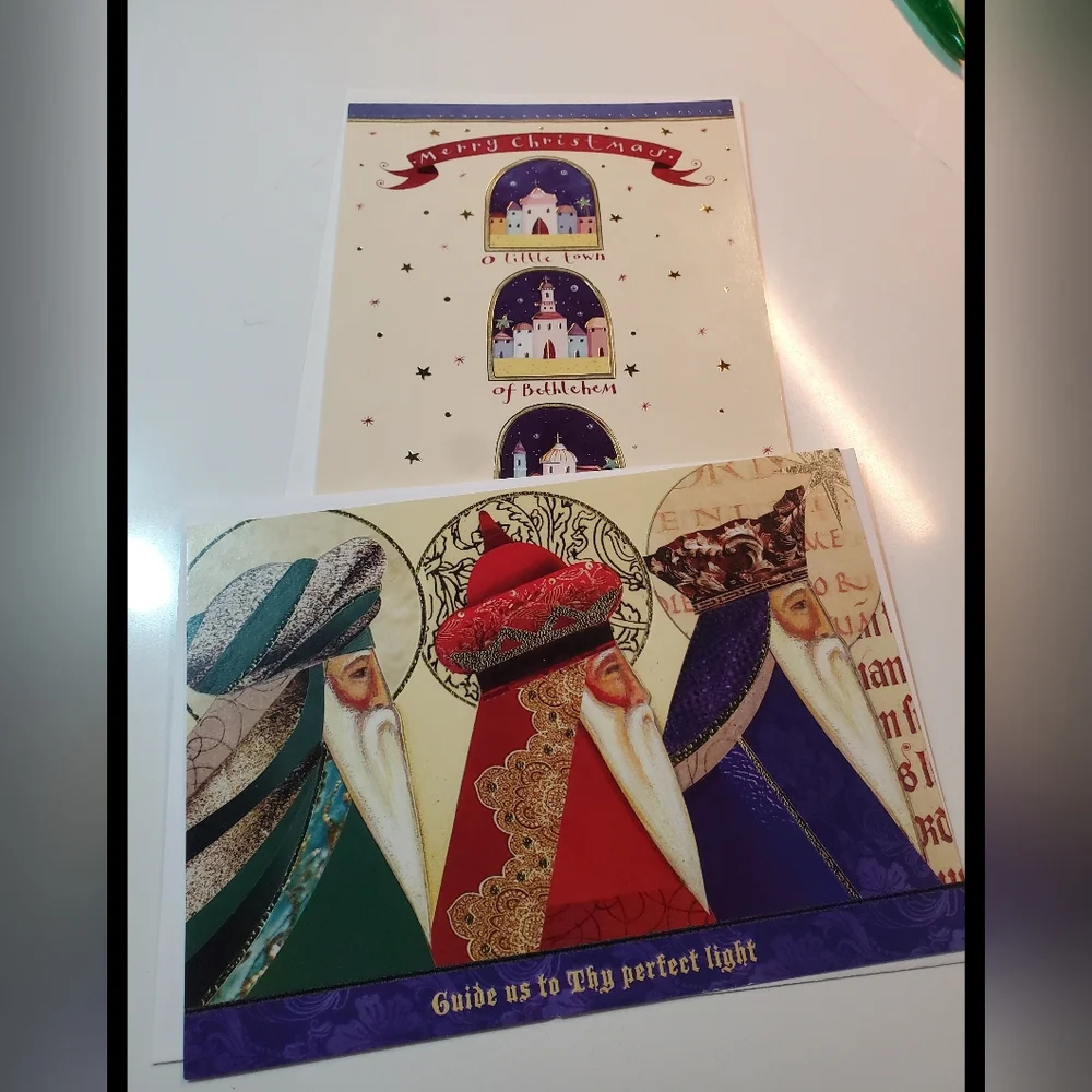 Collection of 20 Christmas Greeting Cards